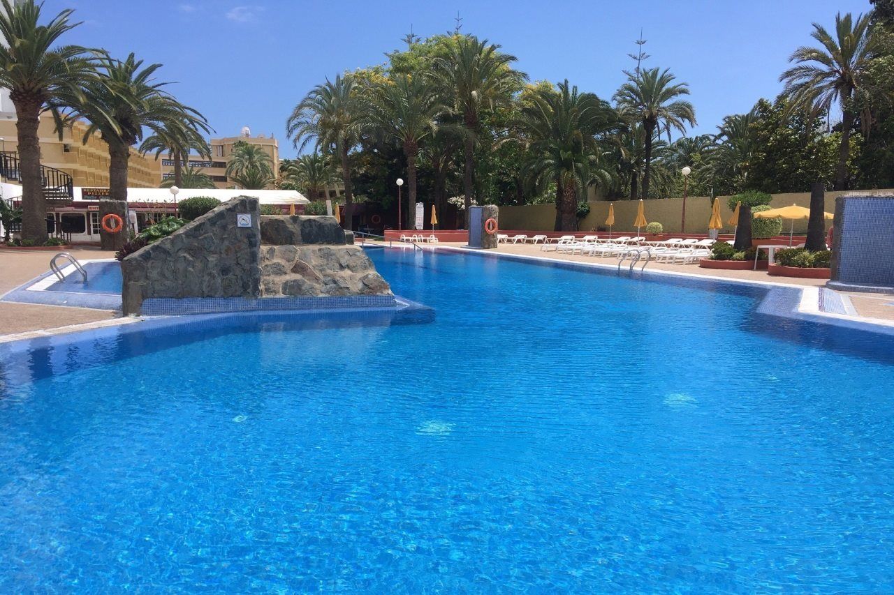 Agaete Parque Beach & Pool View Playa del Inglés Exteriér fotografie