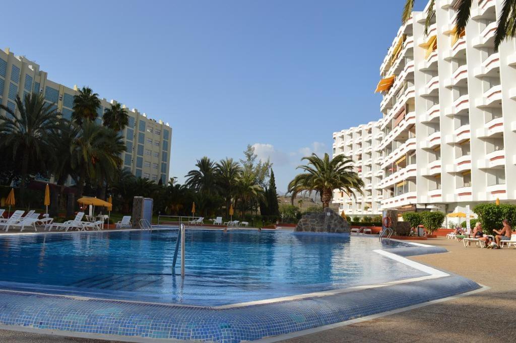 Agaete Parque Beach & Pool View Playa del Inglés Exteriér fotografie