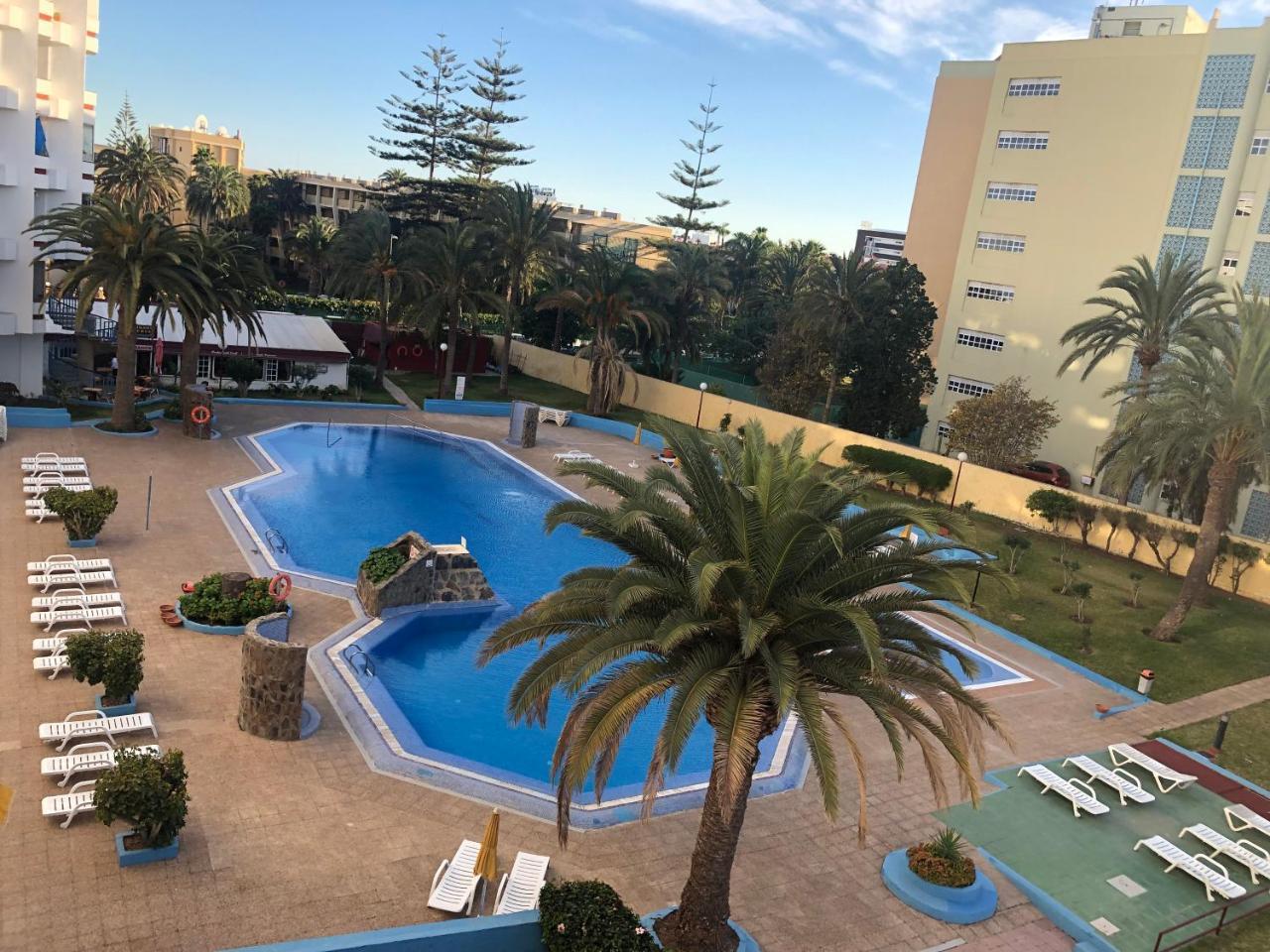 Agaete Parque Beach & Pool View Playa del Inglés Exteriér fotografie