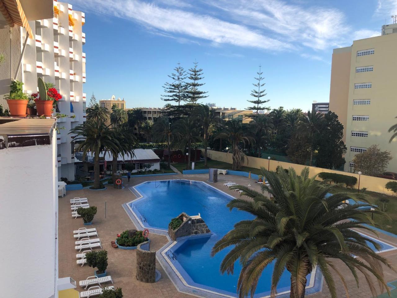 Agaete Parque Beach & Pool View Playa del Inglés Exteriér fotografie